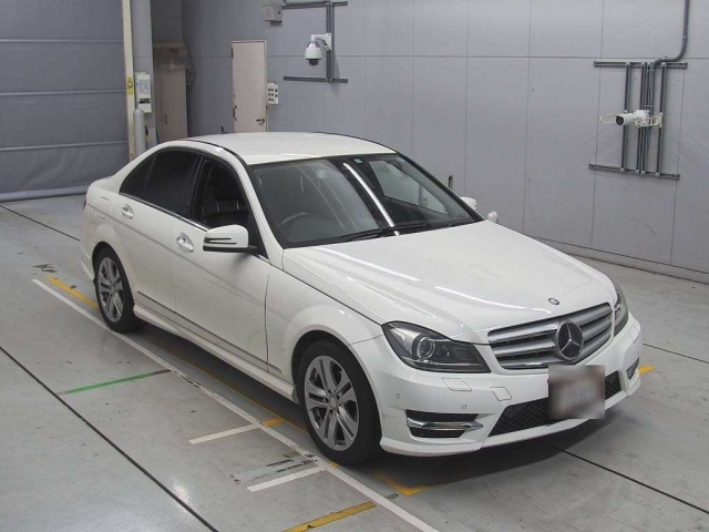 2013 MERCEDES C180 WDD2040492A912236