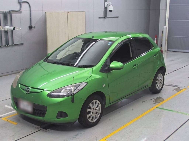 2009 MAZDA DEMIO DE3FS-263238