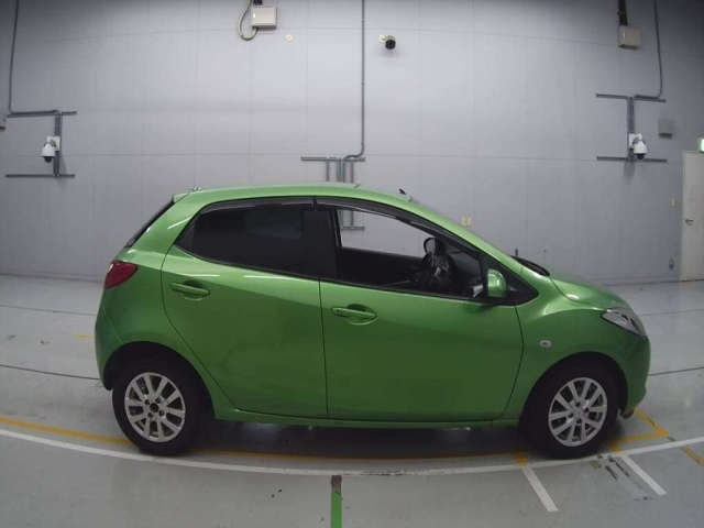 2009 MAZDA DEMIO DE3FS-263238