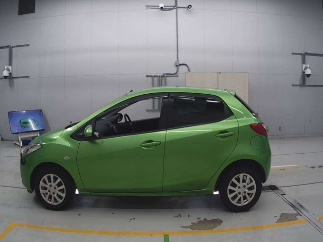 2009 MAZDA DEMIO DE3FS-263238