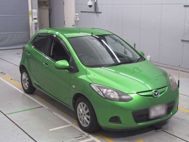 2009 MAZDA DEMIO DE3FS-263238