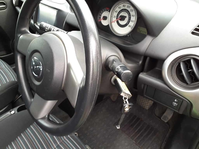 2009 MAZDA DEMIO DE3FS-263238