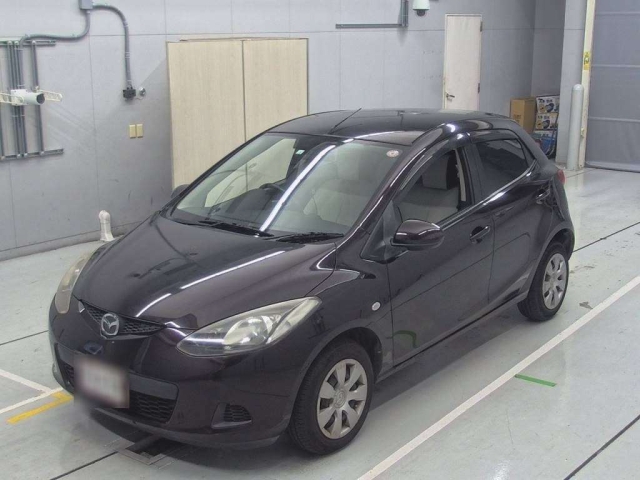 2011 MAZDA DEMIO DE3FS-368251