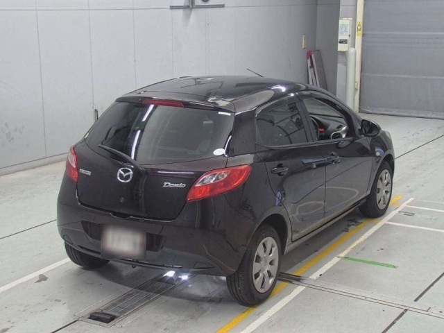 2011 MAZDA DEMIO DE3FS-368251