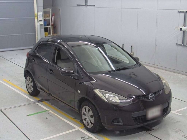 2011 MAZDA DEMIO DE3FS-368251