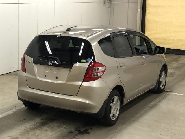 2009 HONDA FIT GE6-1274880