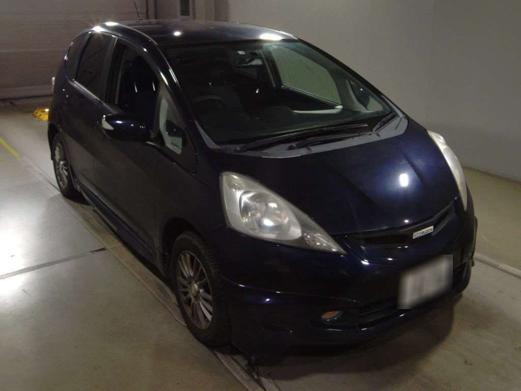 2008 HONDA FIT GE6-1060619