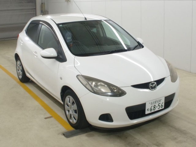 2008 MAZDA DEMIO DE3FS-147263