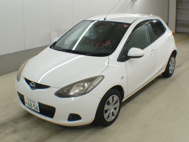 2008 MAZDA DEMIO DE3FS-147263