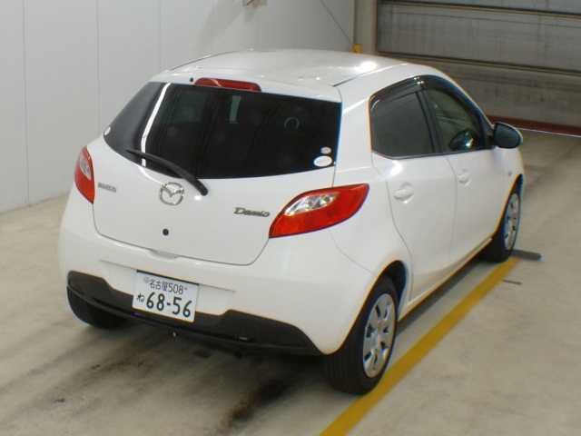 2008 MAZDA DEMIO DE3FS-147263