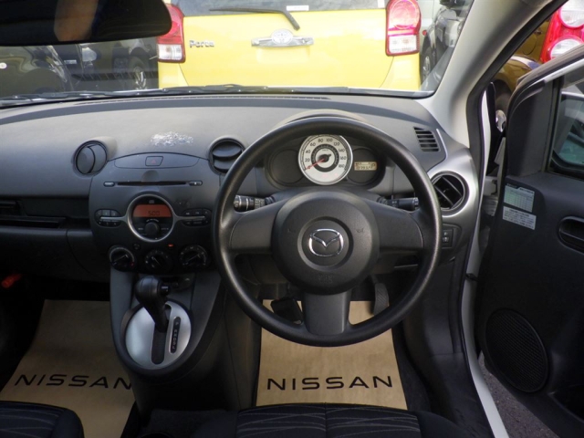 2008 MAZDA DEMIO DE3FS-147263