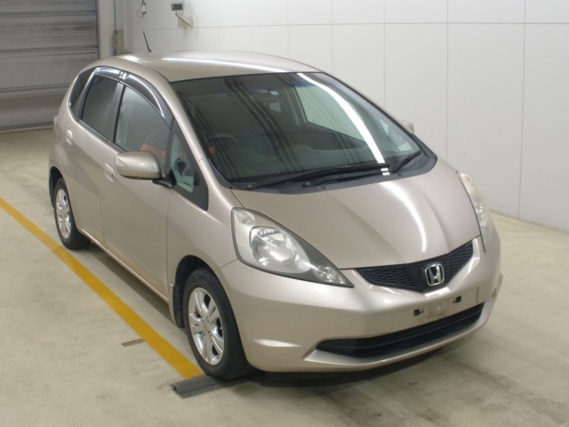 2009 HONDA FIT GE6-1300418