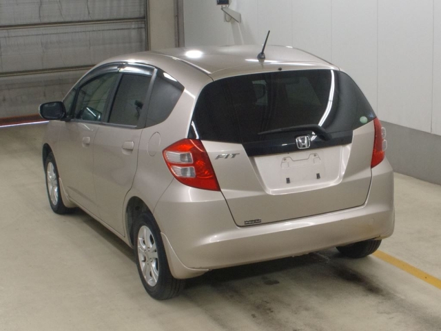2009 HONDA FIT GE6-1300418