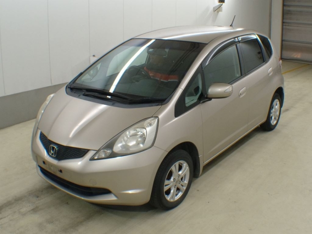 2009 HONDA FIT GE6-1300418