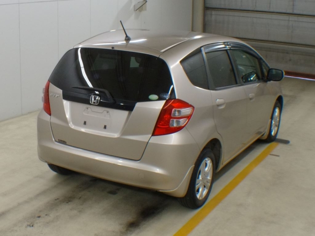 2009 HONDA FIT GE6-1300418