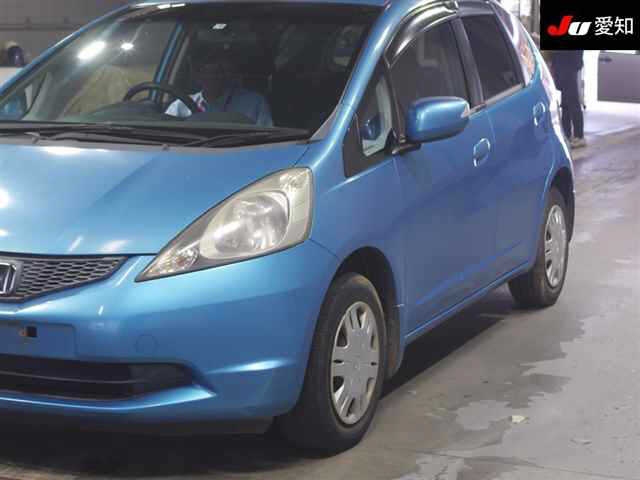 2009 HONDA FIT GE6-1190447
