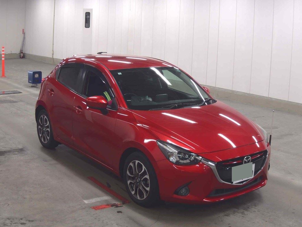 2015 MAZDA DEMIO DJ5FS-119565