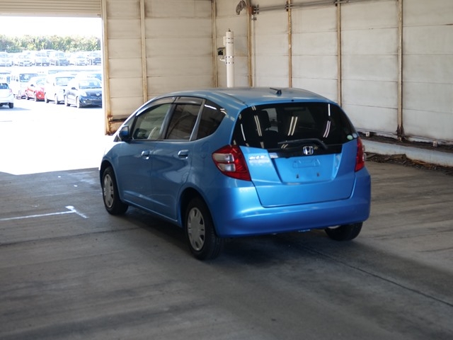 2008 HONDA FIT GE6-1027862