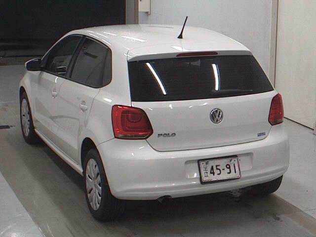 2009 VW POLO AU006107