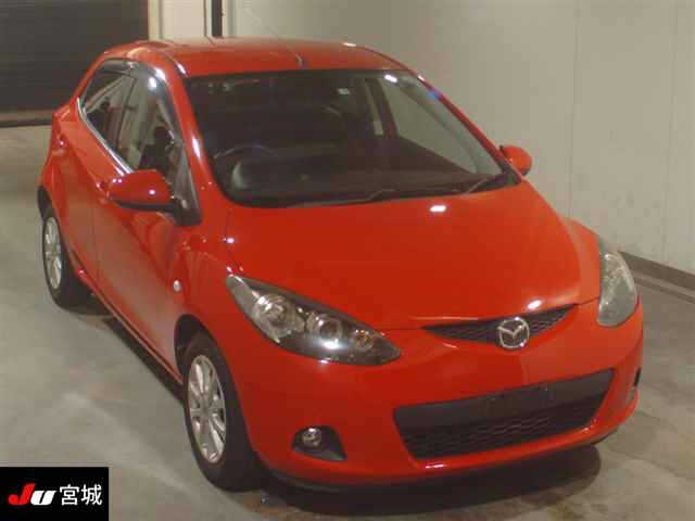 2007 MAZDA DEMIO DE3FS-119586