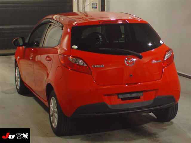 2007 MAZDA DEMIO DE3FS-119586