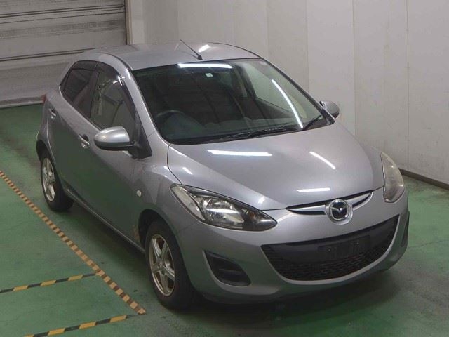 2012 MAZDA DEMIO DE3FS-521694