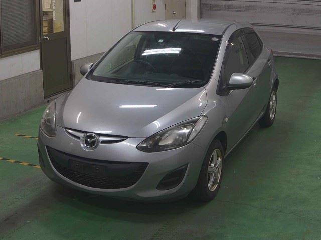 2012 MAZDA DEMIO DE3FS-521694
