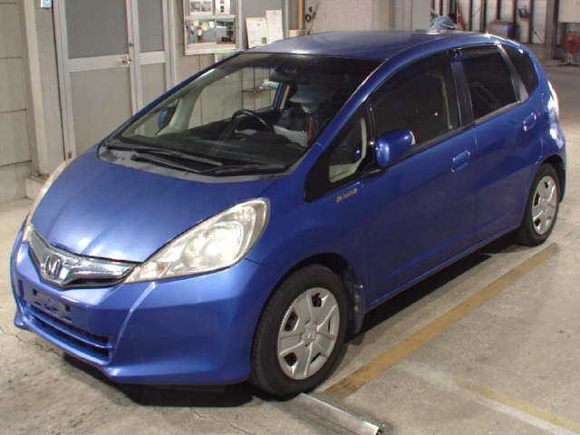 2012 HONDA FIT GP1-1115182