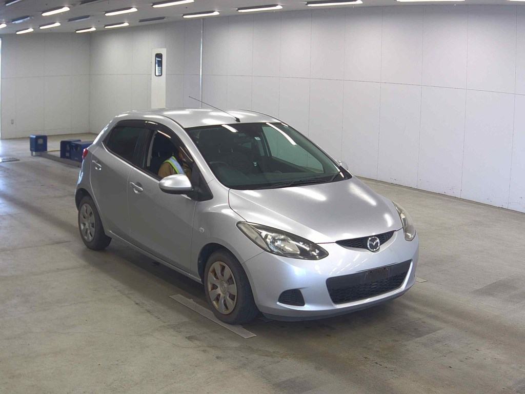 2009 MAZDA DEMIO DE3FS-203228