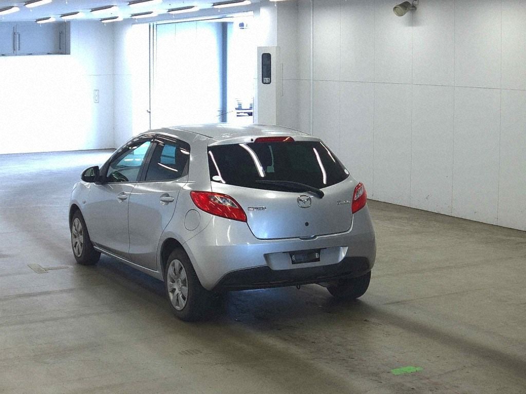 2009 MAZDA DEMIO DE3FS-203228