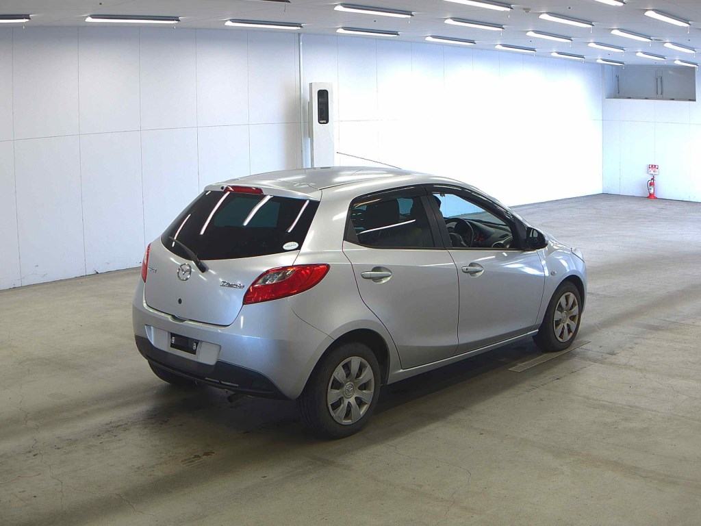 2009 MAZDA DEMIO DE3FS-203228