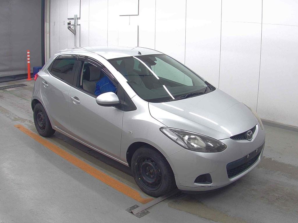 2009 MAZDA DEMIO DE3FS-266112
