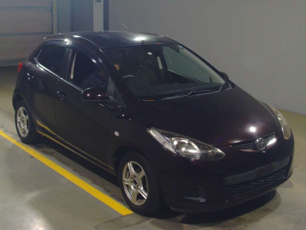 2007 MAZDA DEMIO DE3FS-118053
