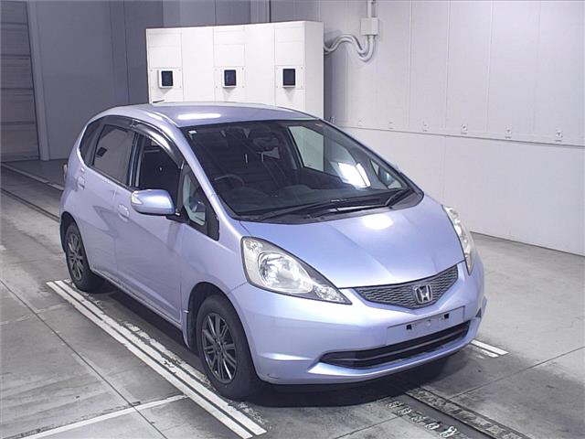 2008 HONDA FIT GE6-1111636