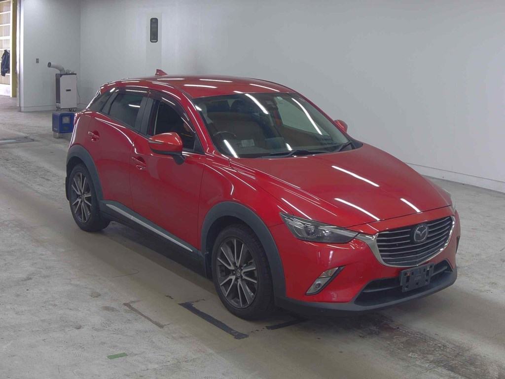 2015 MAZDA CX-3 DK5AW-108153