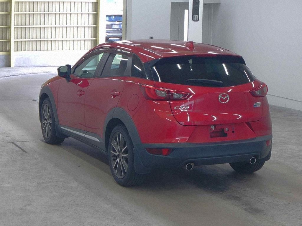 2015 MAZDA CX-3 DK5AW-108153
