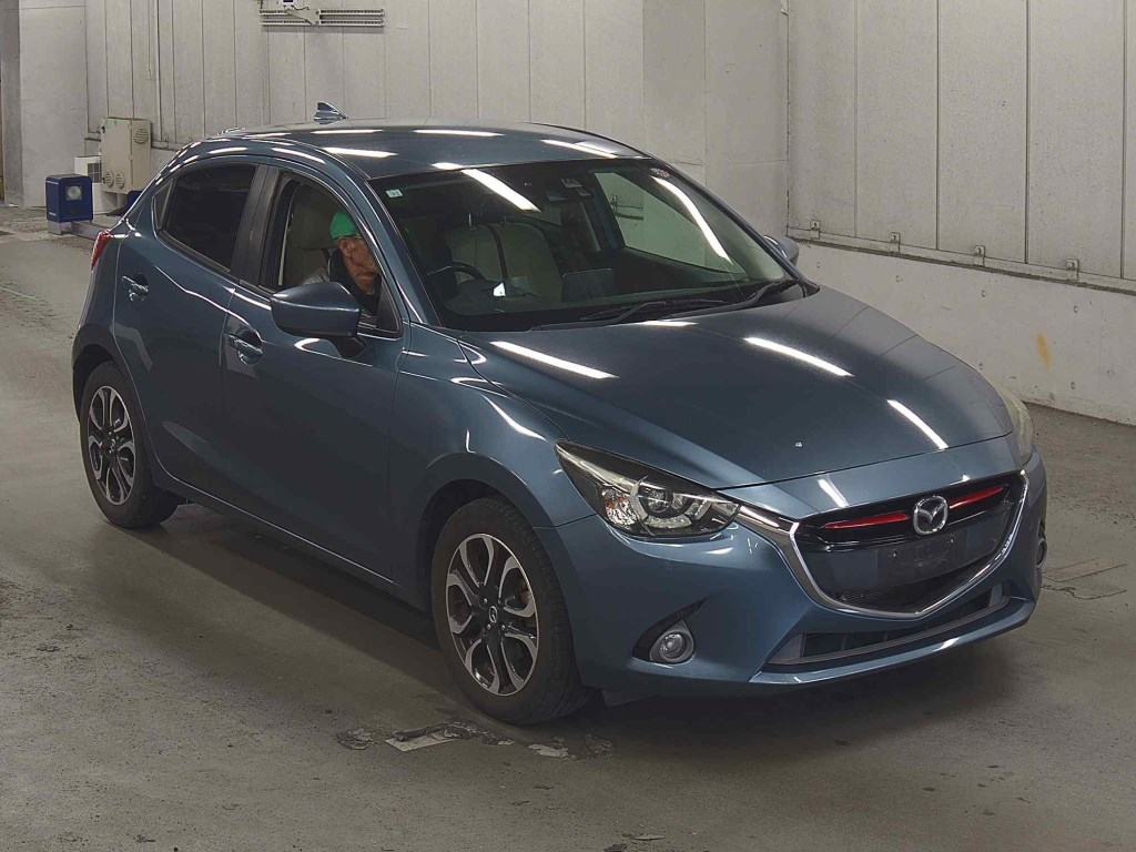 2014 MAZDA DEMIO DJ5FS-106054