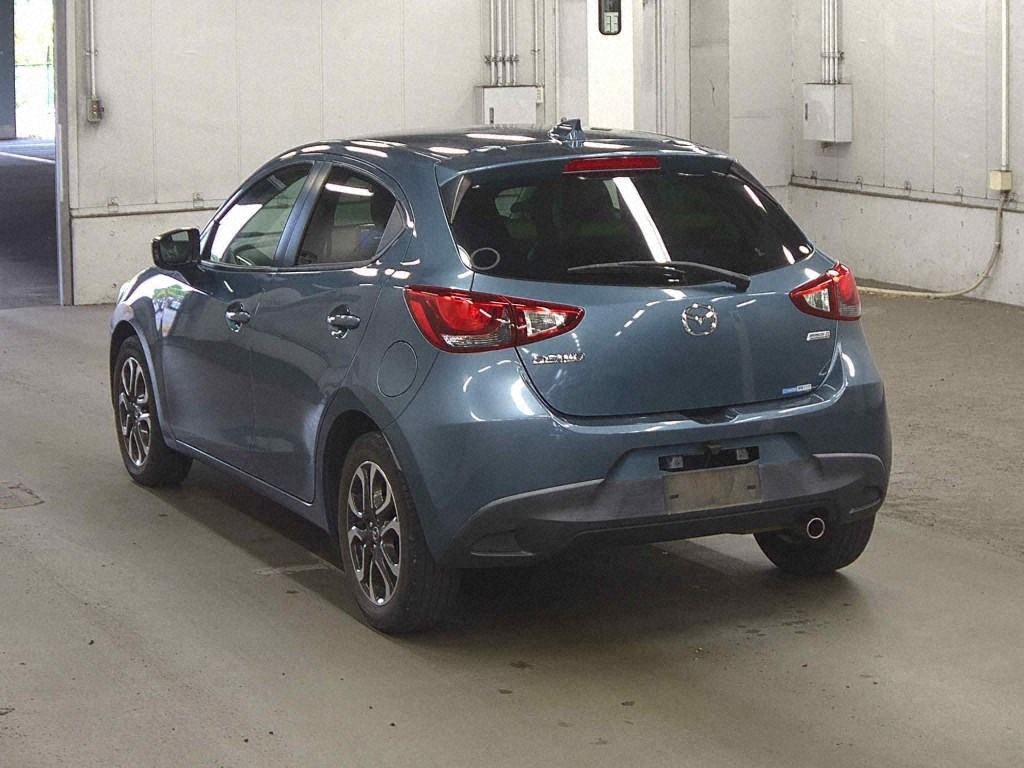 2014 MAZDA DEMIO DJ5FS-106054