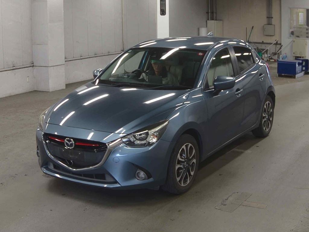 2014 MAZDA DEMIO DJ5FS-106054