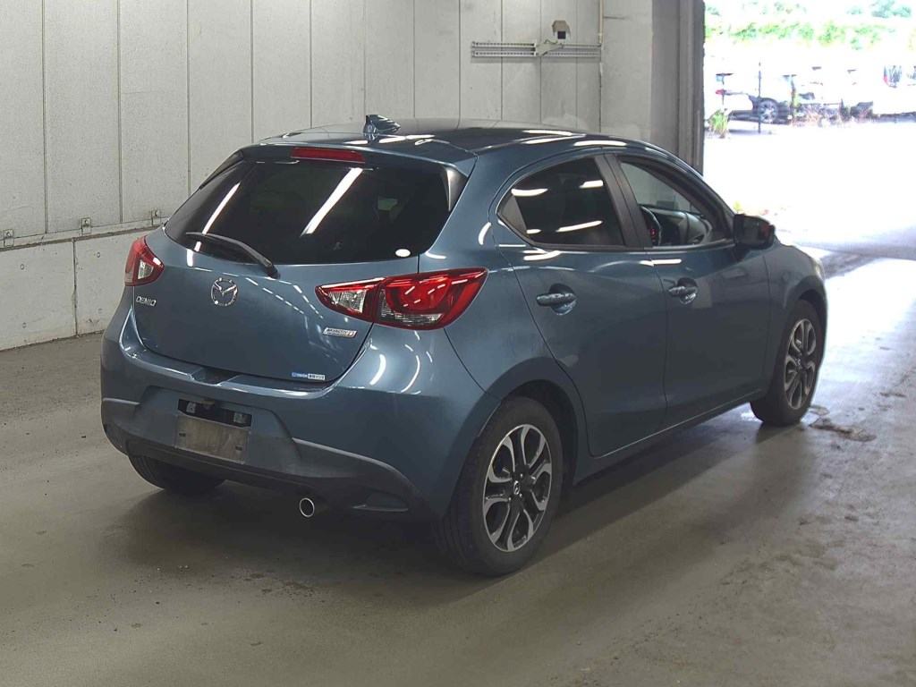 2014 MAZDA DEMIO DJ5FS-106054
