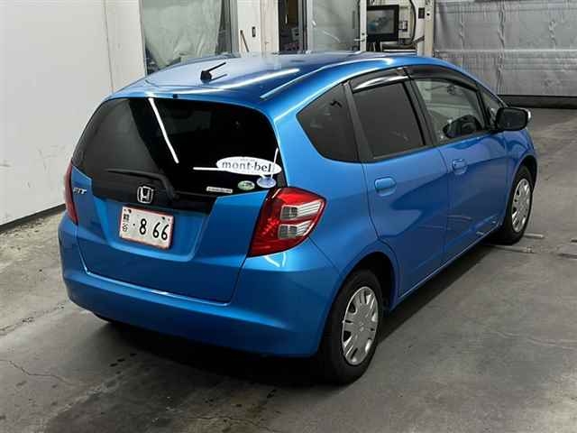 2008 HONDA FIT GE6-1110428