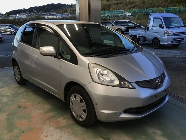 2010 HONDA FIT GE6-1377391
