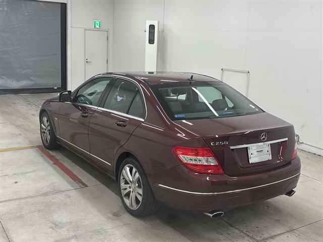 2007 MERCEDES C250 WDD2040522A087656