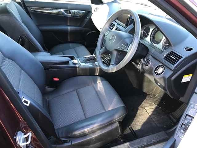 2007 MERCEDES C250 WDD2040522A087656