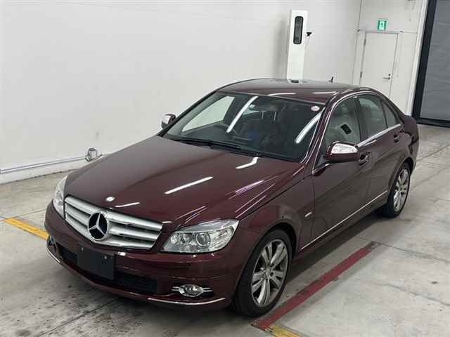 2007 MERCEDES C250 WDD2040522A087656