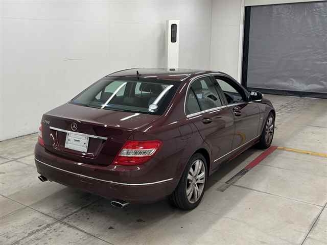 2007 MERCEDES C250 WDD2040522A087656
