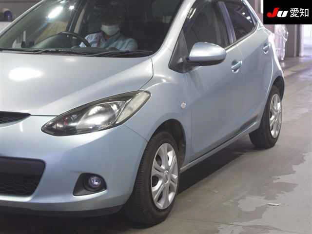 2010 MAZDA DEMIO DE3FS-355475