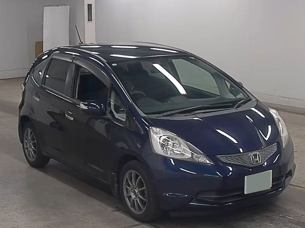 2008 HONDA FIT GE6-1042141