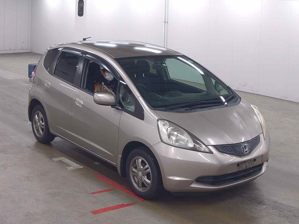 2010 HONDA FIT GE6-1301625