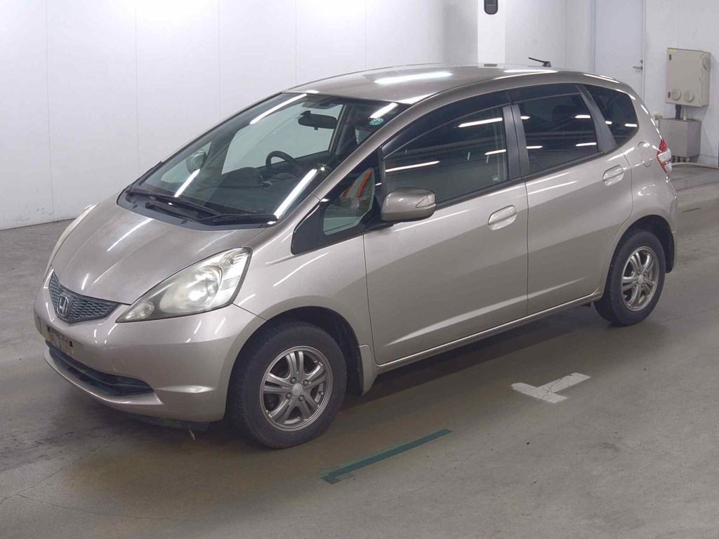 2010 HONDA FIT GE6-1301625